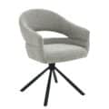 Livingfurn Eetkamerstoelen Linn Taupe
