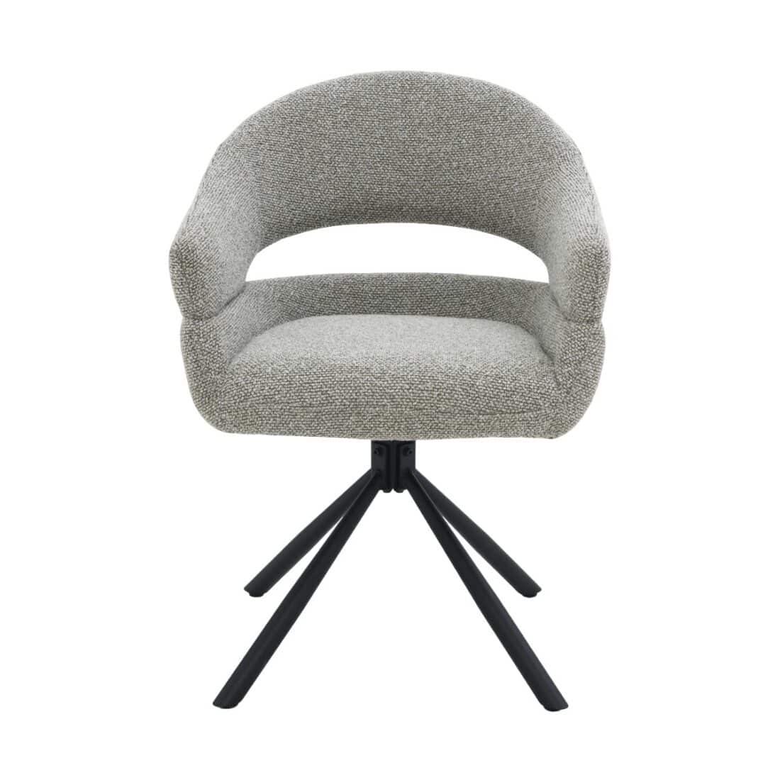 Livingfurn Eetkamerstoelen Linn Taupe