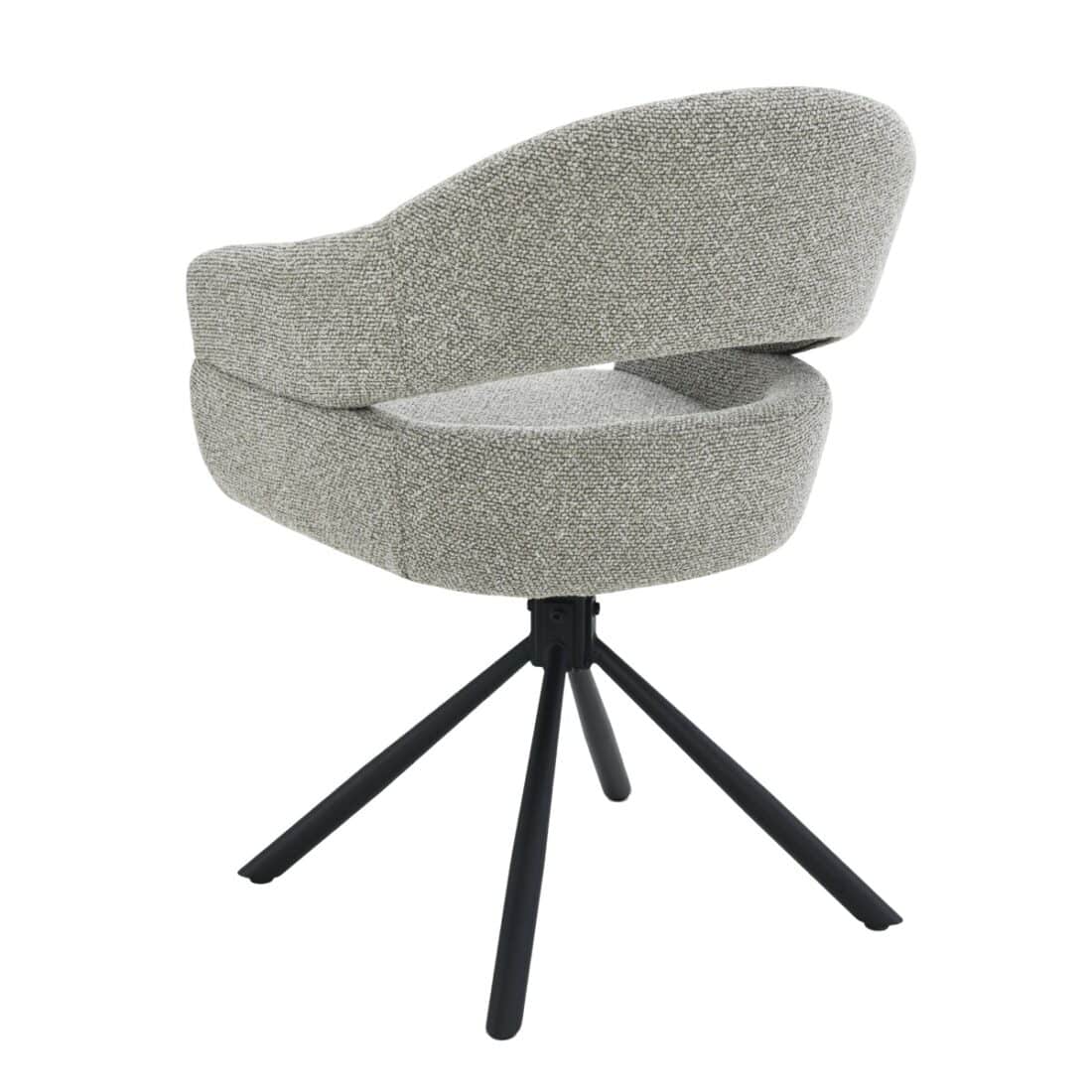 Livingfurn Eetkamerstoelen Linn Taupe