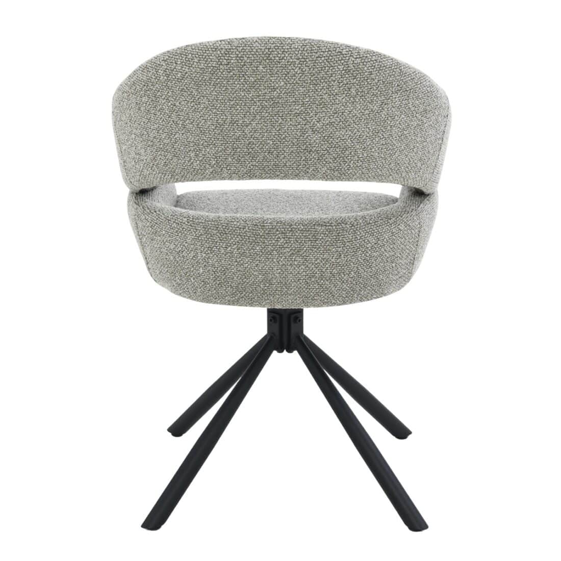 Livingfurn Eetkamerstoelen Linn Taupe
