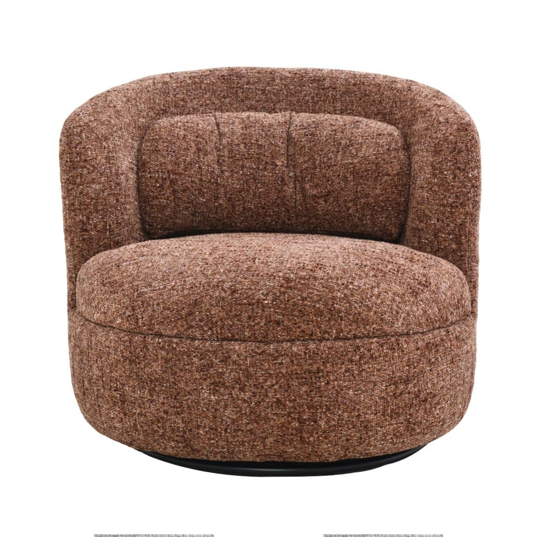 Livingfurn Fauteuils Britt Bordeaux