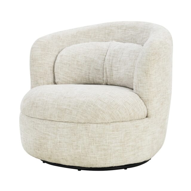 Livingfurn Fauteuils Britt Cream
