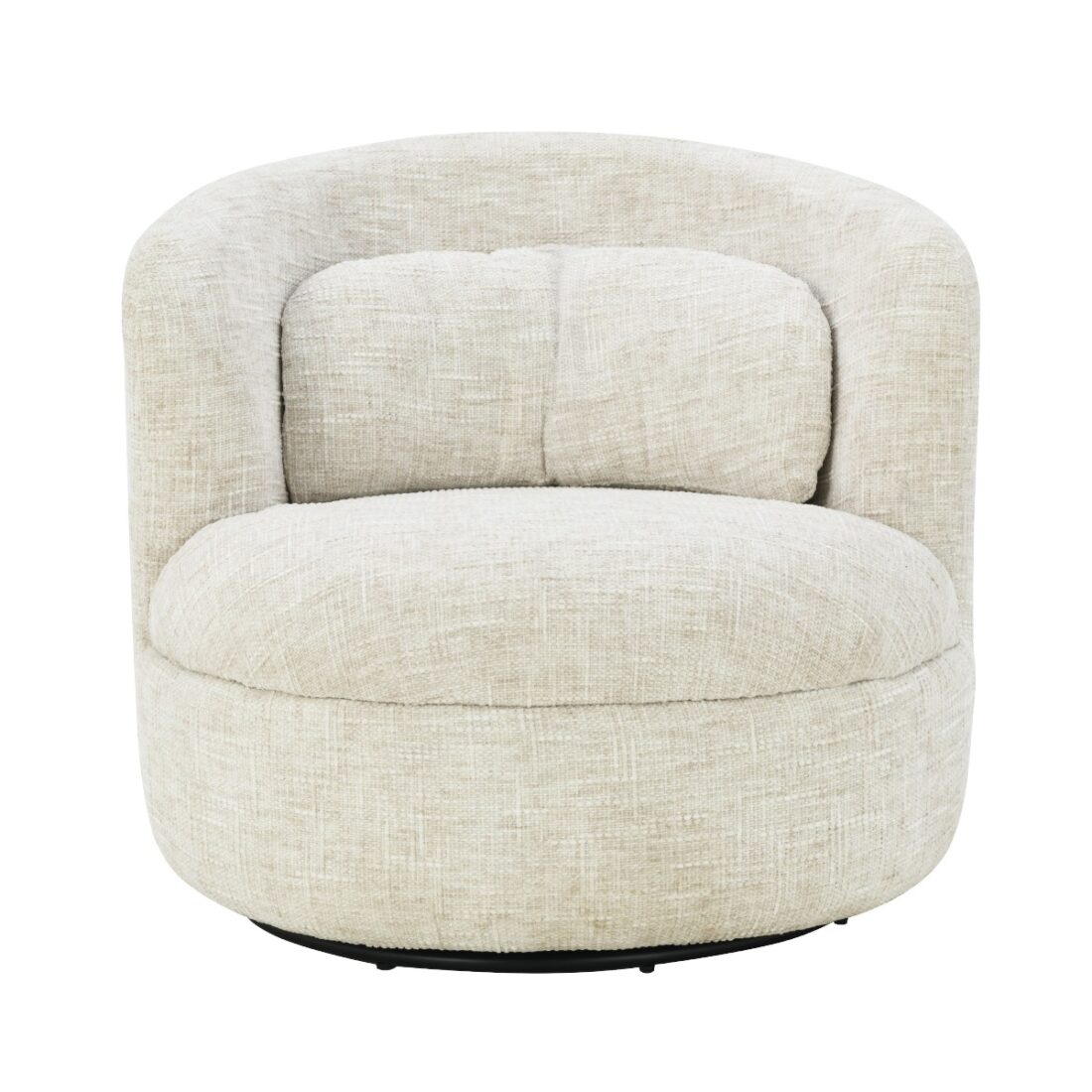Livingfurn Fauteuils Britt Cream