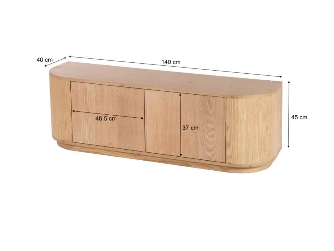 Livingfurn Tv Meubelen Novero 140cm