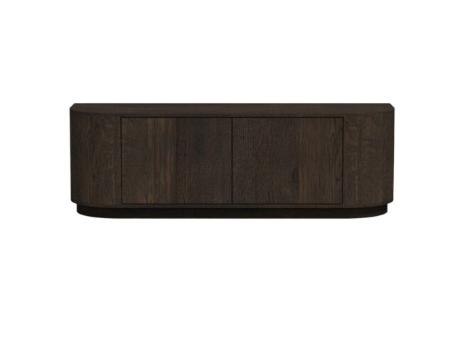 Livingfurn Tv Meubelen Novero Espresso 140cm