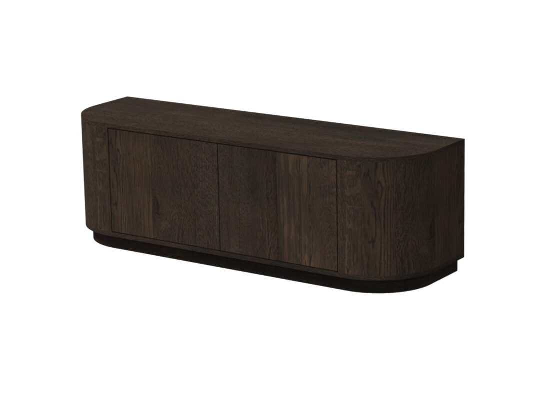 Livingfurn Tv Meubelen Novero Espresso 140cm