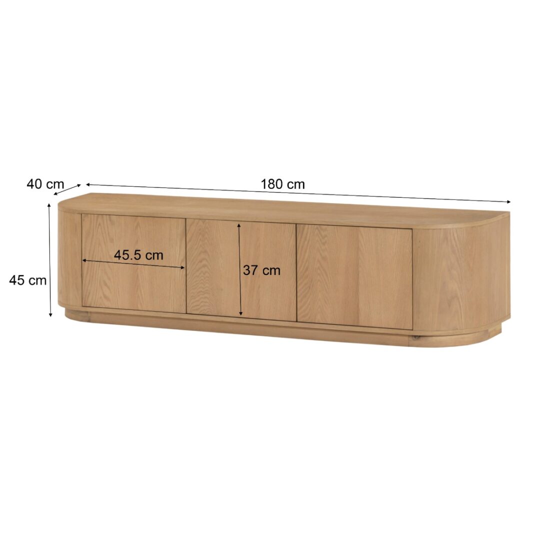 Livingfurn Tv Meubelen Novero 180cm