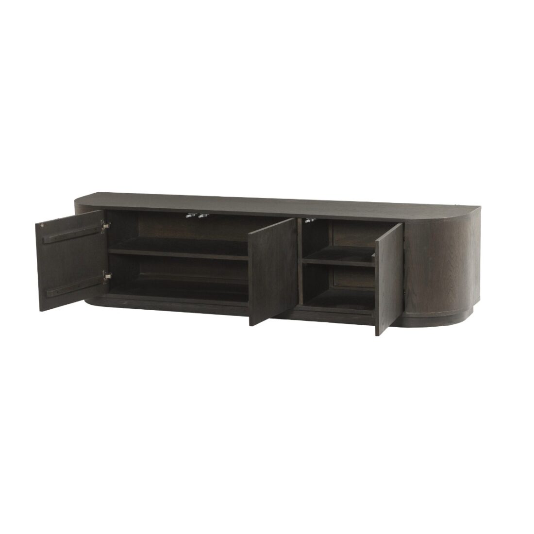 Livingfurn Tv Meubelen Novero Espresso 180cm