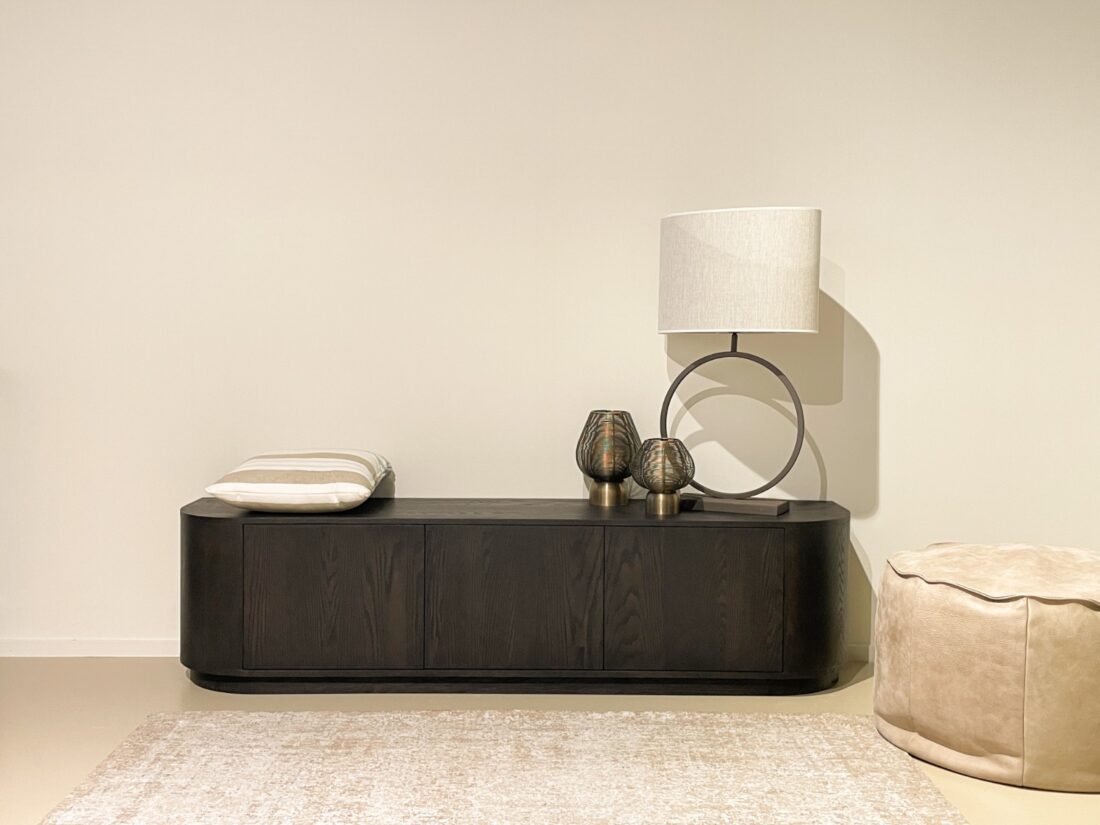 Livingfurn Tv Meubelen Novero Espresso 180cm