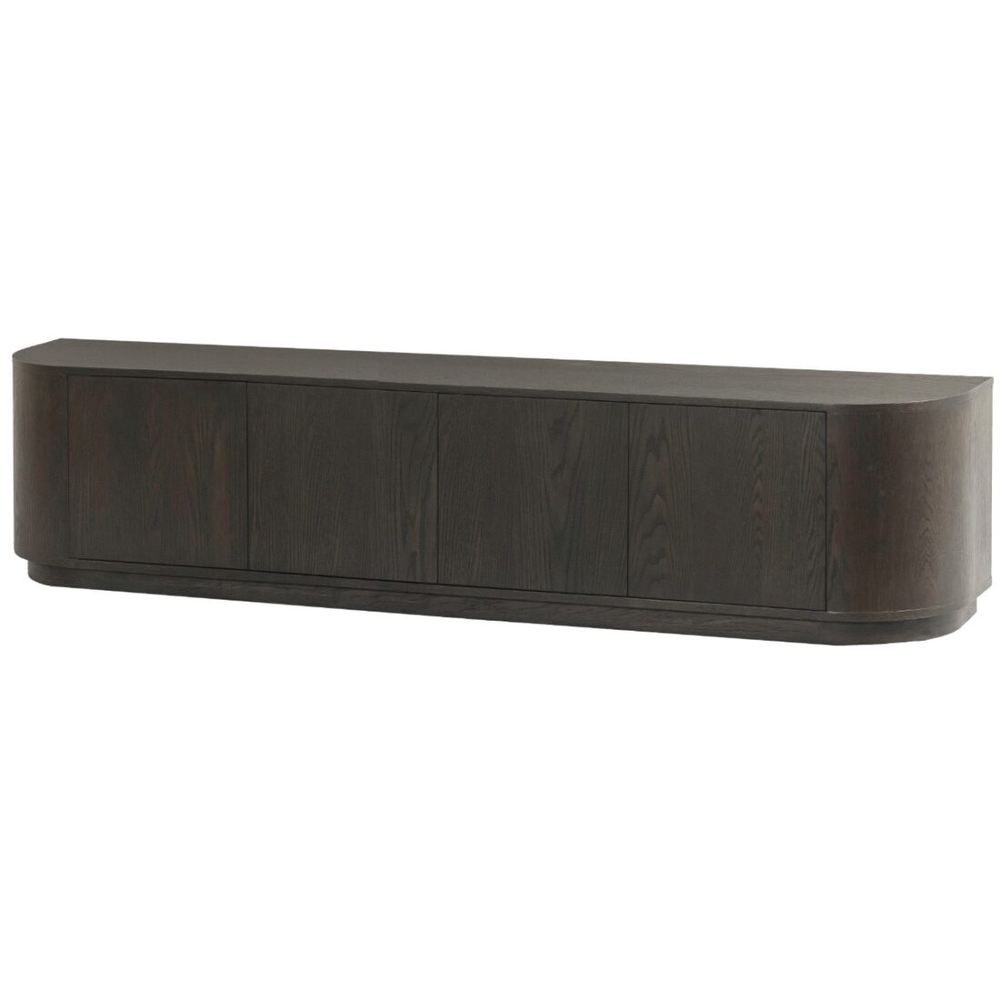 Livingfurn Tv Meubelen Novero Espresso 220cm
