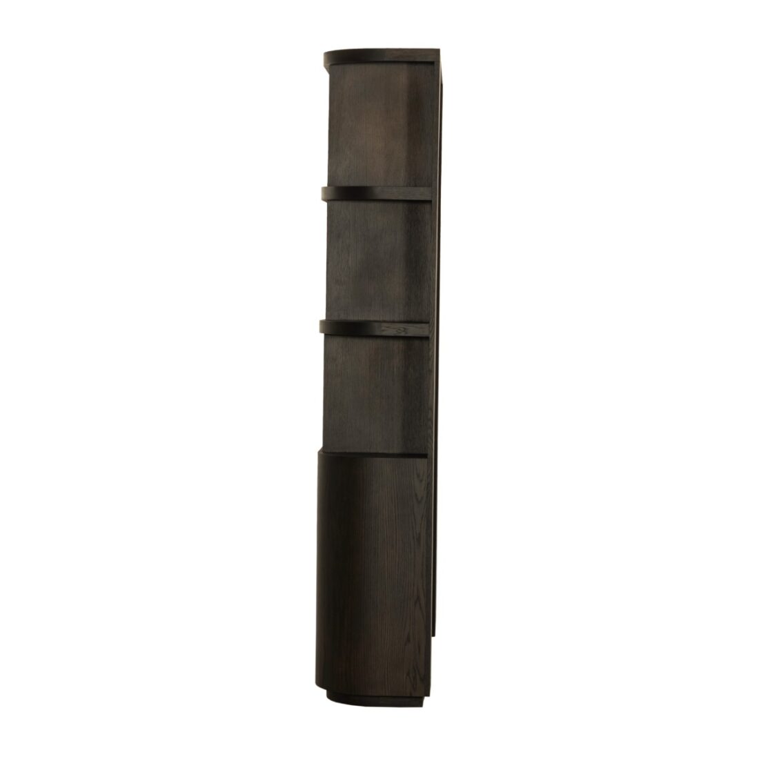 Livingfurn Boekenkast Novero Espresso 145cm