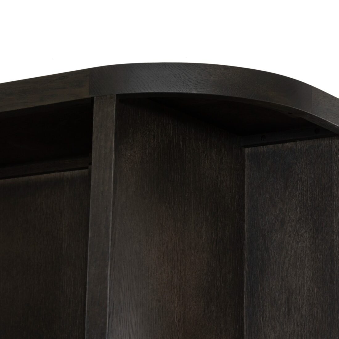 Livingfurn Boekenkast Novero Espresso 145cm