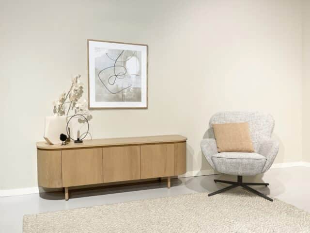 Livingfurn tv meubel Tobago 170cm