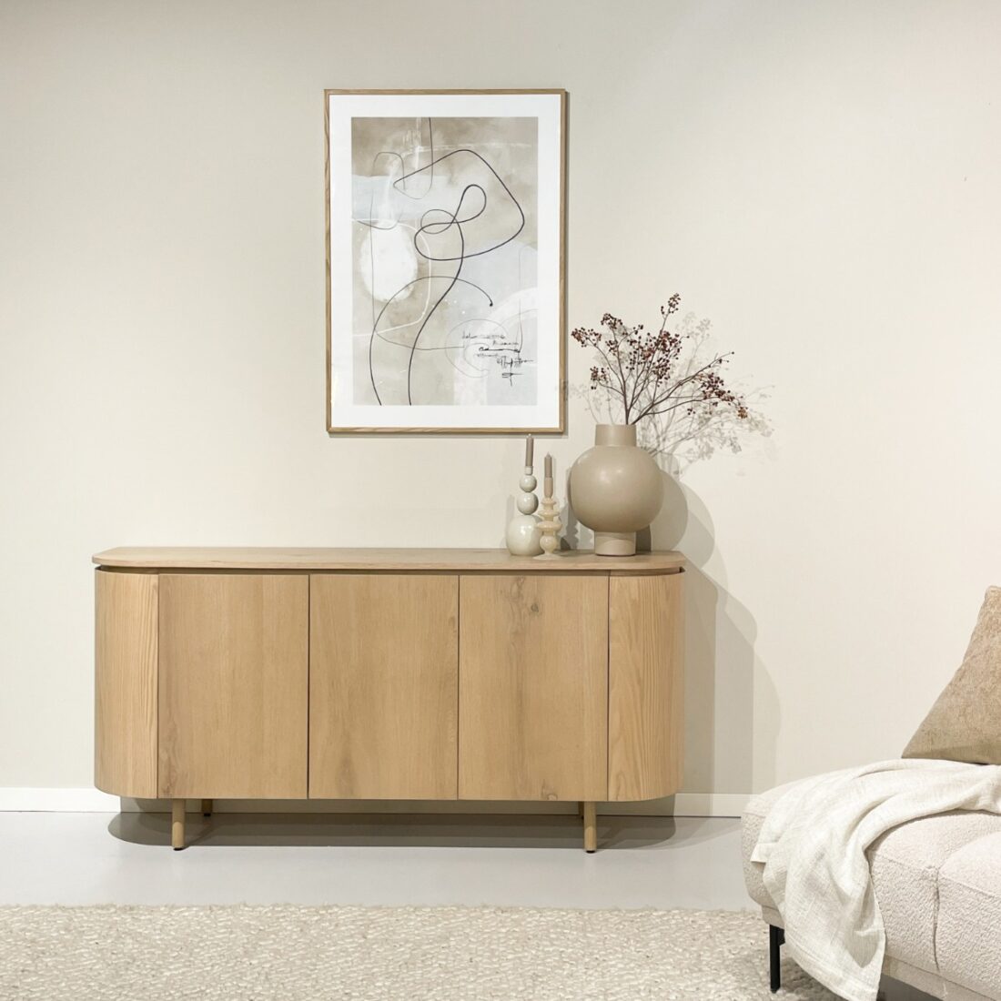 Livingfurn Dressoirs Tobago 170cm