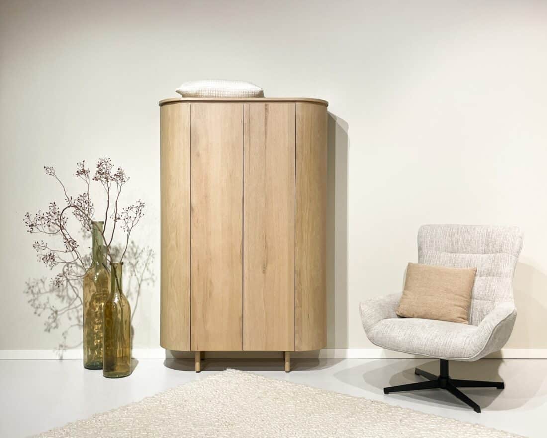 Livingfurn Kabinetten Tobago 180cm