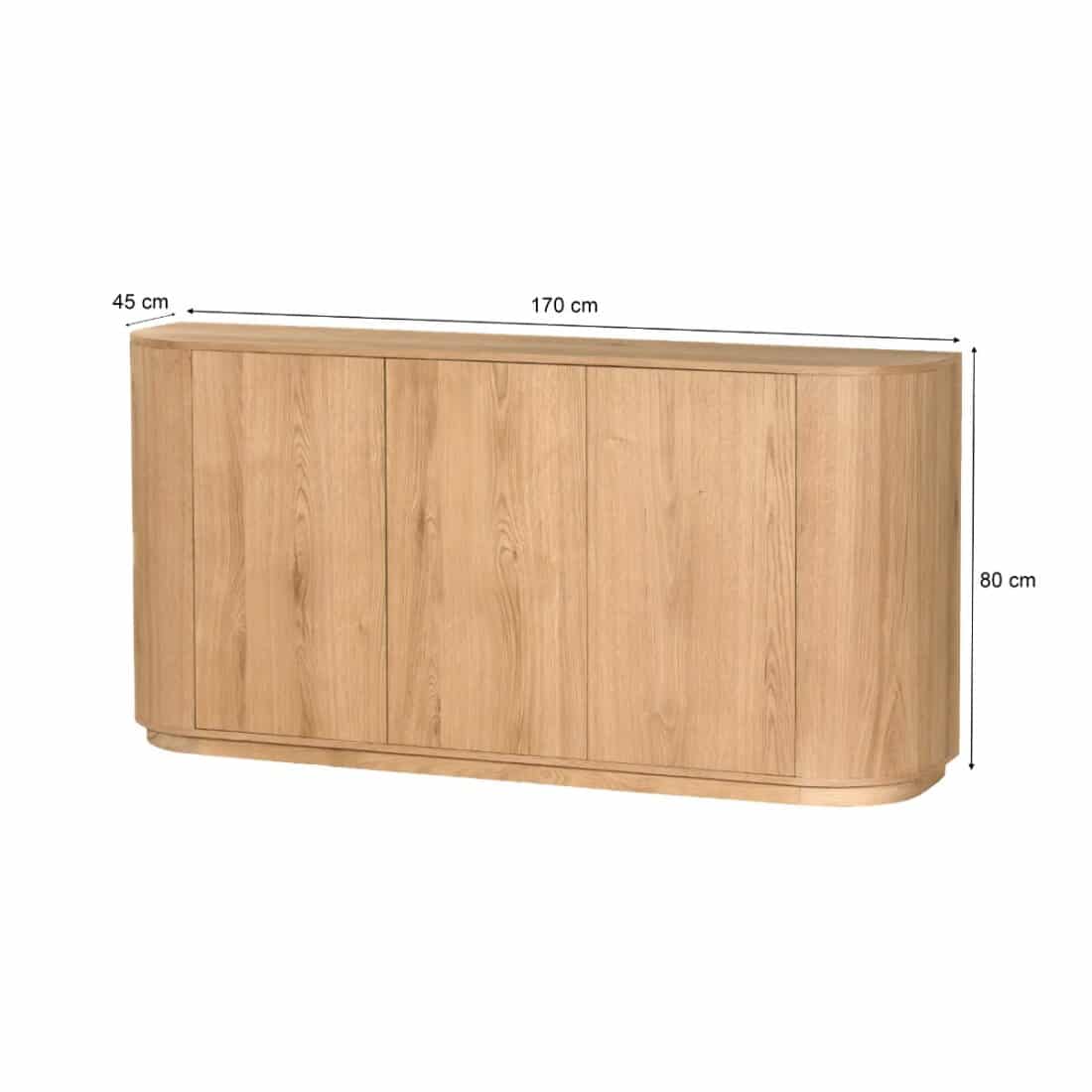 Livingfurn Dressoirs Novero 170cm