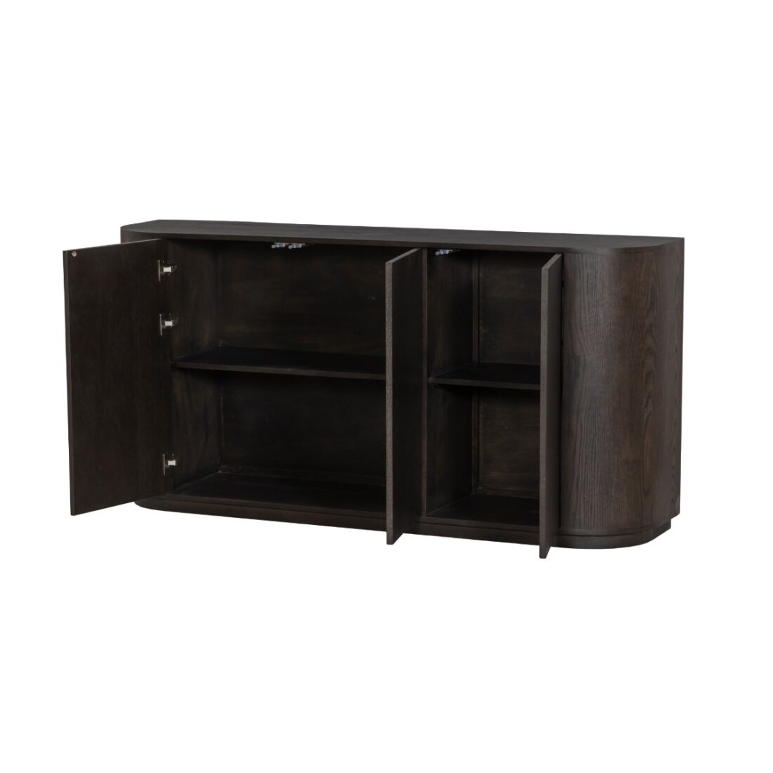 Livingfurn Dressoirs Novero Espresso 170cm