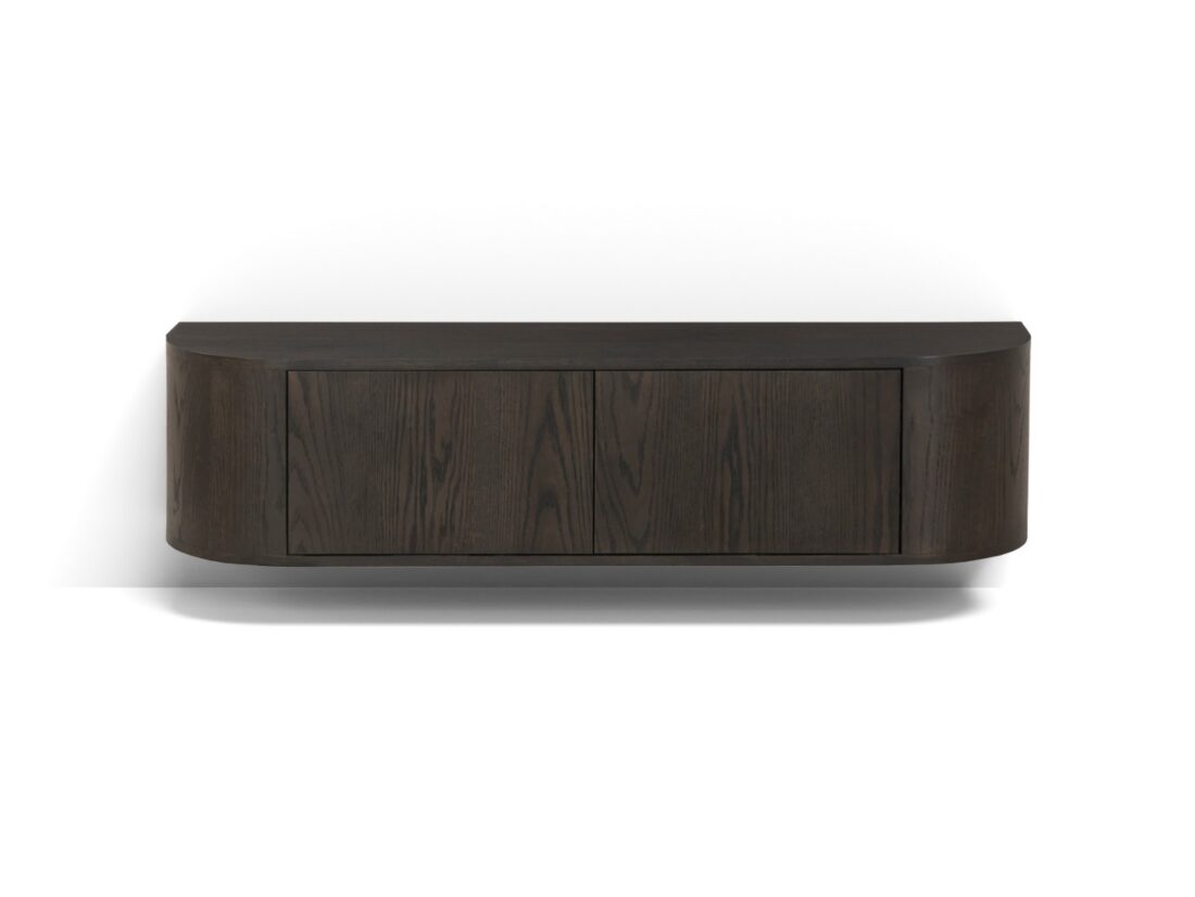 Livingfurn Tv Meubelen Novero Espresso Zwevend 140cm