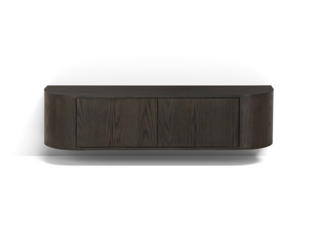 Livingfurn Tv Meubelen Novero Espresso Zwevend 140cm