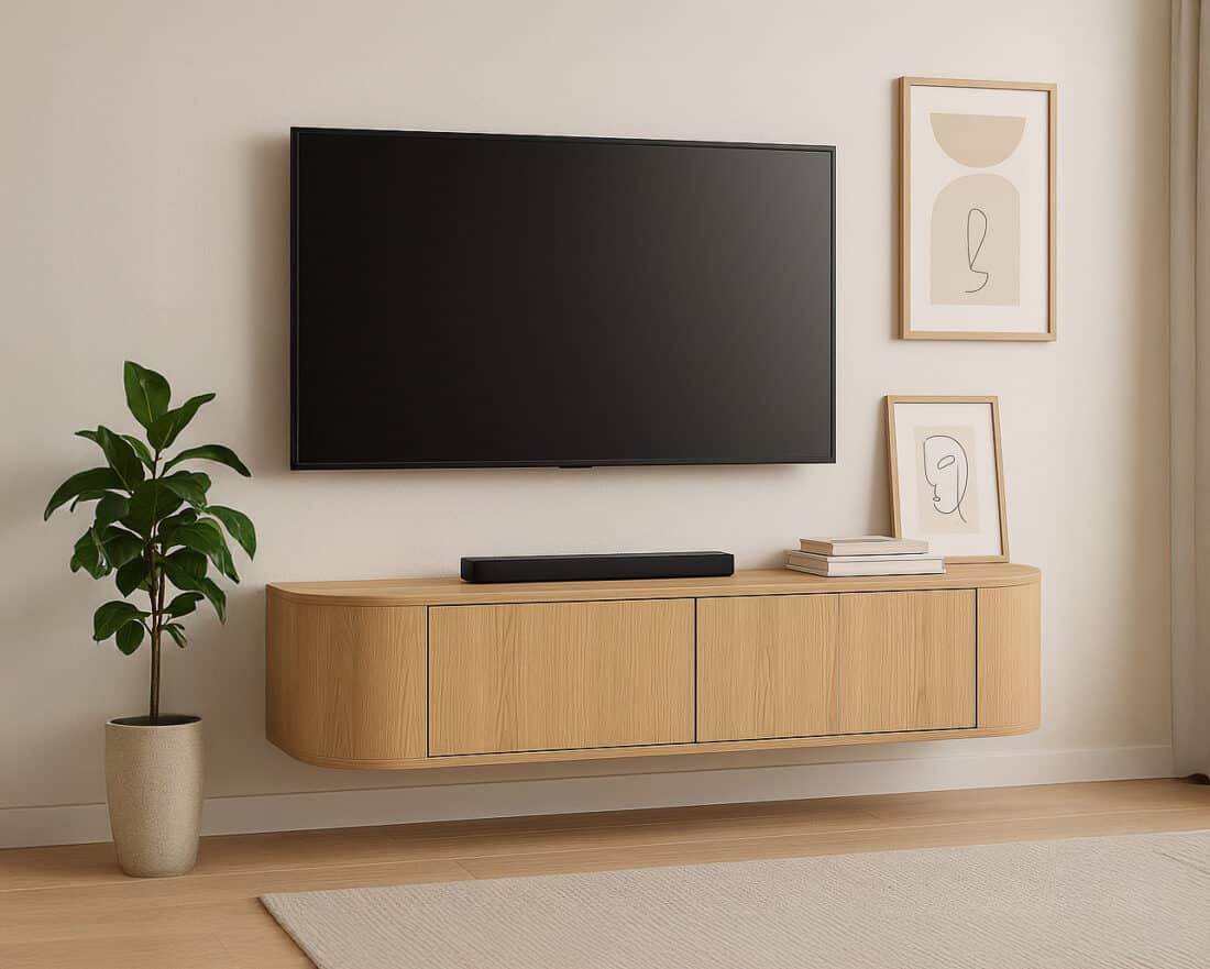 Livingfurn Tv Meubelen Novero Zwevend 140cm