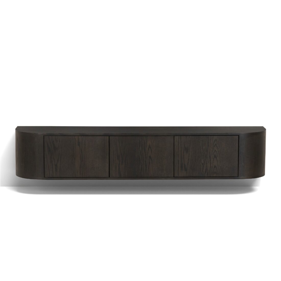Livingfurn Tv Meubelen Novero Espresso Zwevend 180cm