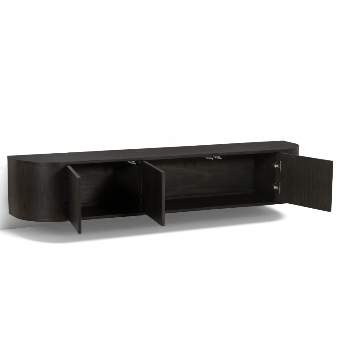 Livingfurn Tv Meubelen Novero Espresso Zwevend 180cm