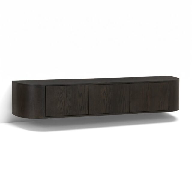 Livingfurn Tv Meubelen Novero Espresso Zwevend 180cm