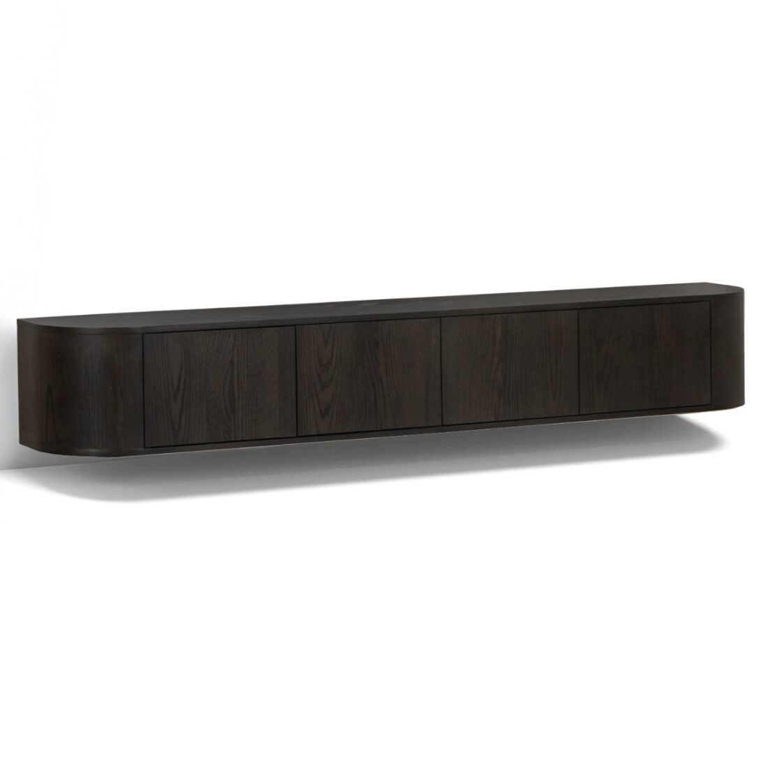 Livingfurn Tv Meubelen Novero Espresso Zwevend 220cm