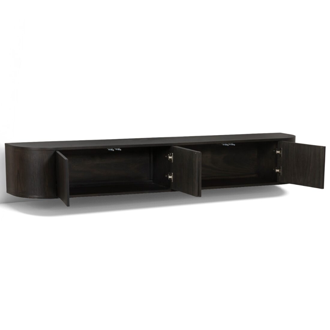 Livingfurn Tv Meubelen Novero Espresso Zwevend 220cm