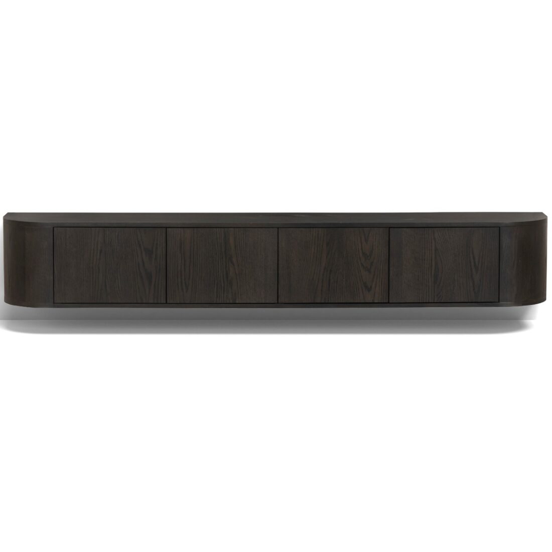 Livingfurn Tv Meubelen Novero Espresso Zwevend 220cm