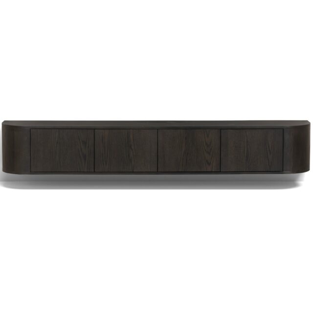 Livingfurn Tv Meubelen Novero Espresso Zwevend 220cm