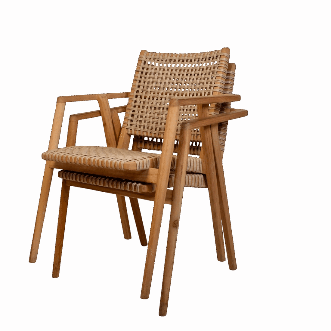 Livingfurn Tuinstoelen Stacking Anya