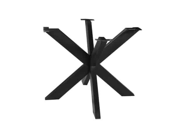 Livingfurn Tafelpoten Spider Leg 8211 Just Leg For Round 120 Cm