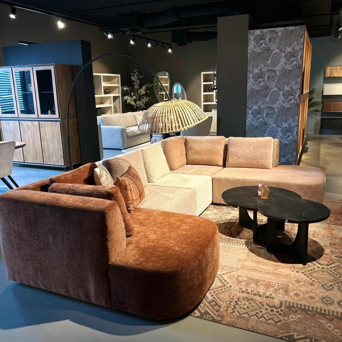 Starfurn Mysofa Blocks U Bank