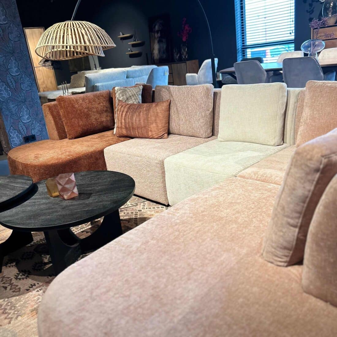 Starfurn Mysofa Blocks U Bank