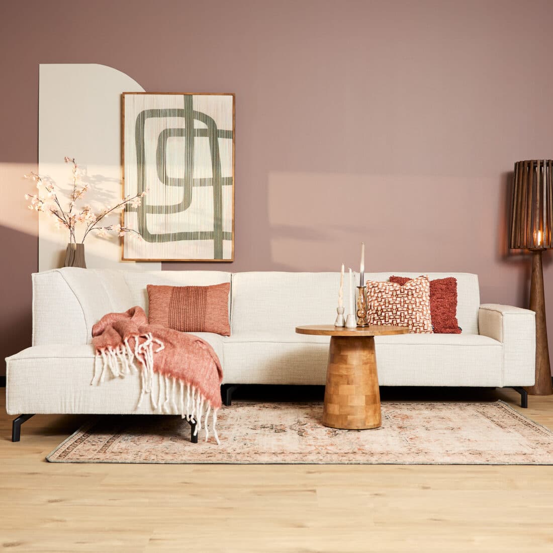 Starfurn Mysofa Floris Divan Links 2 5 Zits Beige