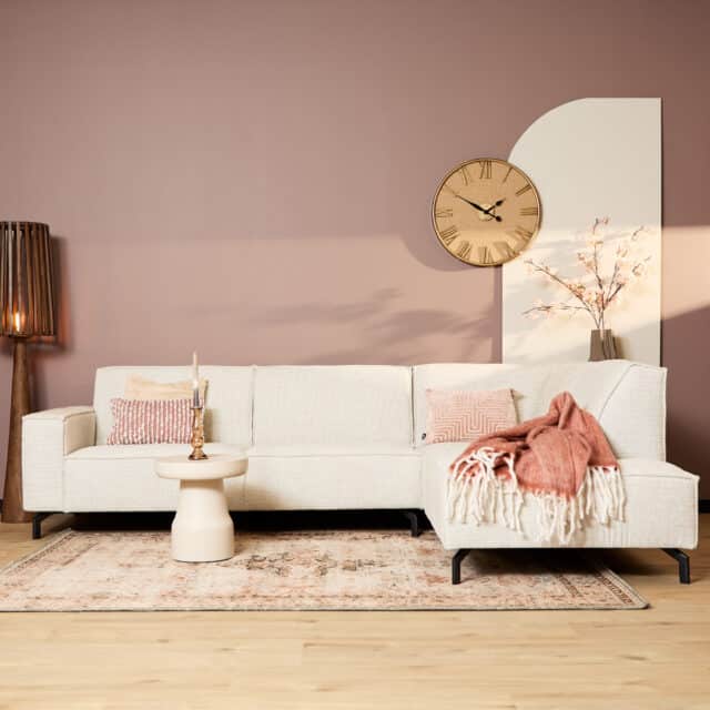 Starfurn Mysofa Floris 2 5 Zits Divan Rechts Beige