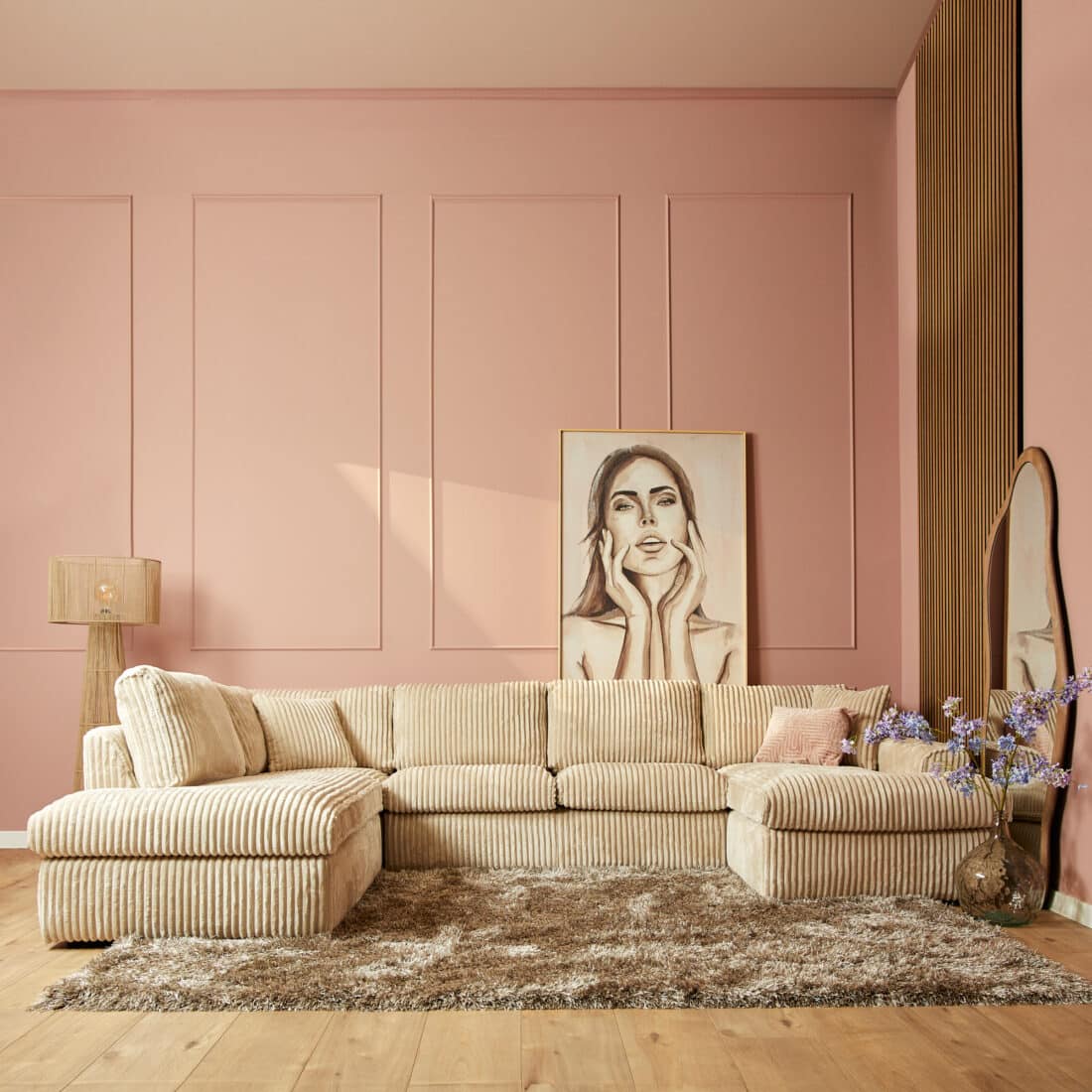 Starfurn Mysofa Teddy U Bank Direct Leverbaar
