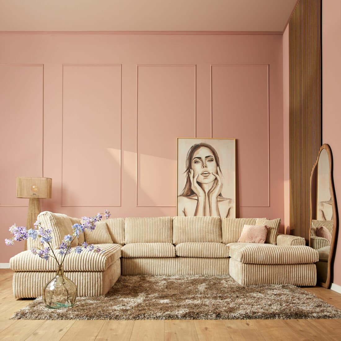 Starfurn Mysofa Teddy U Bank Direct Leverbaar