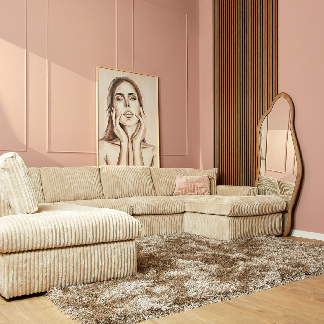 Starfurn Mysofa Teddy U Bank Direct Leverbaar
