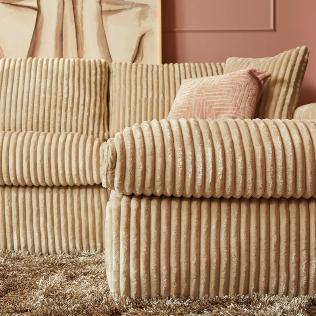 Starfurn Mysofa Teddy U Bank Direct Leverbaar