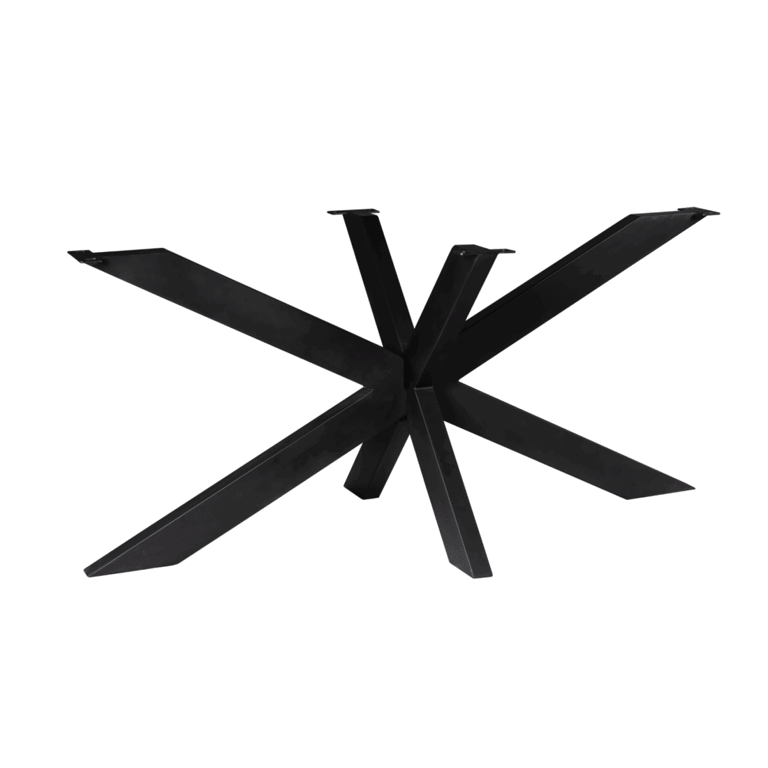Starfurn Matrixpoot Ovaal Rechthoek Black