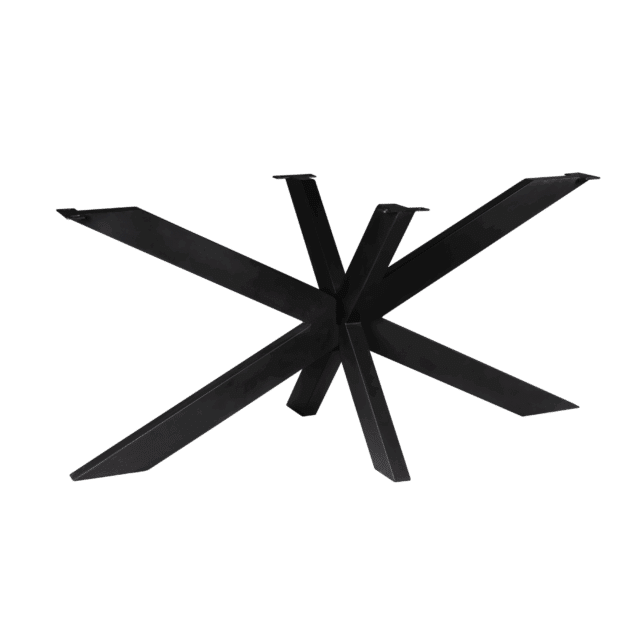 Starfurn Matrixpoot Ovaal Rechthoek Black