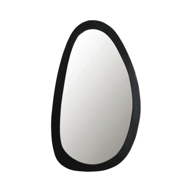 Starfurn Spiegel Lou 60 Cm Black