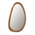 Starfurn Spiegel Lou | 70 cm | Naturel
