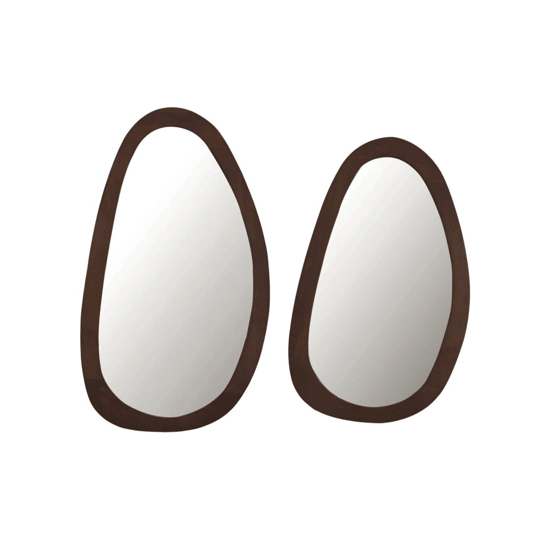 Starfurn Spiegel Lou 70 Cm Walnut
