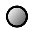 Starfurn Spiegel Dide | 80 cm | Black