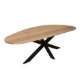 Starfurn Eettafel Cloud | 240 cm | Eiken