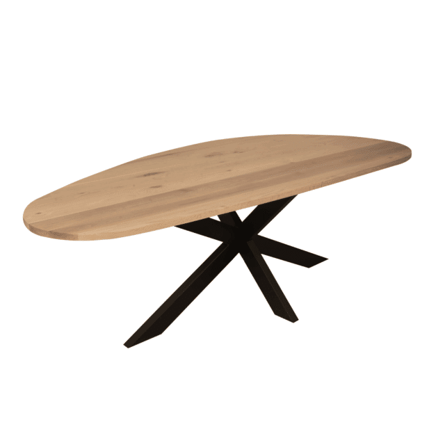 Starfurn Eettafel Cloud 240 Cm Eiken