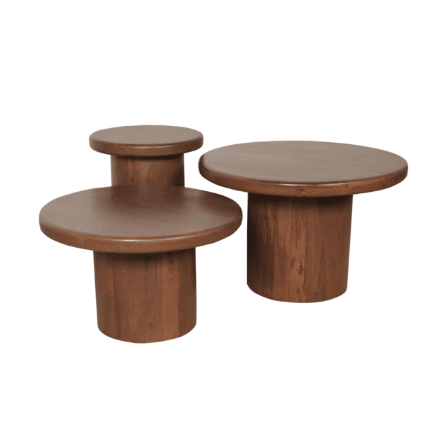 Starfurn Salontafel Maya 70 Cm Walnut